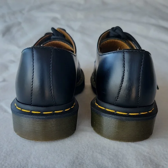 Dr. Martens 1461 Black Oxfords - Picture 3 of 16